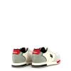 Sneakers Queens01 White Red Navy