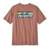Patagonia T-Shirt Boardshirt Logo Pocket Responsibili-Tee® Sienna Clay - 2