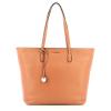 Soft Leather Shopper Clementine - 1
