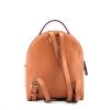 Soft Leather Mini Backpack Clementine - 3
