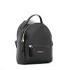 Soft Leather Mini Backpack Clementine - 2