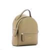 Soft Leather Mini Backpack Clementine - 2