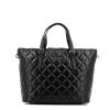 Quilted Shopper Bag - 1