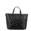 Quilted Shopper Bag - 3