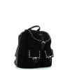 Fauxleather Backpack with lace - 2