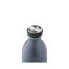 24BO Urban Bottle Basic Formal Grey 500 ml - 2