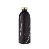 24 Bottles Clima Bottle Marble Black 850 ml - 1