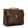 AEMI Leather briefcase with laptop sleeve - 2