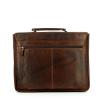 AEMI Leather briefcase with laptop sleeve - 3