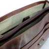 AEMI Leather briefcase with laptop sleeve - 5