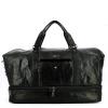 AEMI Leather travel bag with shoe compartment - 1