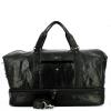 AEMI Leather travel bag with shoe compartment - 4