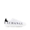 Armani Exchange Sneakers in tela con logo - 1