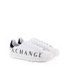 Armani Exchange Sneakers in tela con logo - 2