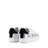 Armani Exchange Sneakers in tela con logo - 3