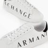 Armani Exchange Sneakers in tela con logo - 4