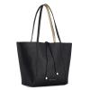 Armani Exchange Shopping Bag Reversibile Black Gold - 2