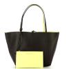 Armani Exchange Shopping Bag Reversibile Xray Spot Light Green - 4