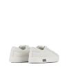 Armani Exchange Sneakers in pelle White+White - 3
