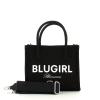 Blugirl Borsa a mano con logo Black - 4