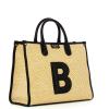 Blugirl Shopping Bag Naturale Nero - 2
