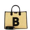 Blugirl Shopping Bag Naturale Nero - 4