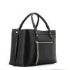 Handbag M Leather-NERO-UN