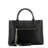 Handbag M Leather-NERO-UN