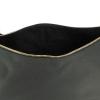 Borbonese Borsa Luna Bag Medium con taschino in Nylon Riciclato Dark Black - 4