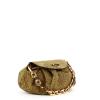 Borbonese Borsa a tracolla New Dunette Medium in suede OP Naturale - 2