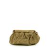 Borbonese Borsa a tracolla New Dunette Medium in suede OP Naturale - 3