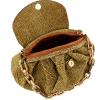 Borbonese Borsa a tracolla New Dunette Medium in suede OP Naturale - 5