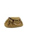 Borbonese Borsa a tracolla New Dunette Medium in suede OP Naturale - 2