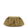 Borbonese Borsa a tracolla New Dunette Medium in suede OP Naturale - 3