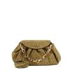 Borbonese Borsa a tracolla New Dunette Medium in suede OP Naturale - 4