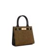 Borbonese Mini Borsa a mano Out Of Office OP Naturale Nero - 2