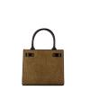 Borbonese Mini Borsa a mano Out Of Office OP Naturale Nero - 3