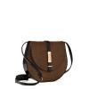 Borbonese Borsa a tracolla Out Of Office Small OP Naturale Nero - 2