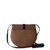 Borbonese Borsa a tracolla Out Of Office Small OP Naturale Nero - 3