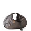 Borbonese Hobo Bag Cloudette Large Clay Grey - 2