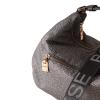 Borbonese Hobo Bag Cloudette Large Clay Grey - 4