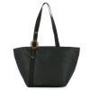 Borbonese Shopping Bag 011 Dark Black - 1