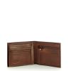 Man Wallet with zip coin pouch Story-CUOIO-UN
