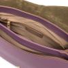 Gianni Chiarini Borsa a spalla Helena Round Medium Argyle Purple - 5