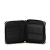 Wallet Calvin Grid Zip-BLACK-UN