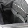 Flat crossbody bag Point-BLACK-UN