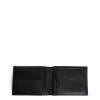 Calvin Klein Portafoglio RFID saffiano con portamonete Black - 3