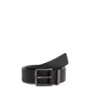 Calvin Klein Cintura logata 35 mm Black - 1