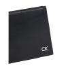 Calvin Klein Portafoglio RFID Metal CK Black - 4