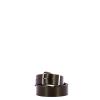 Calvin Klein Cintura Reversibile Concise 35 mm Black Dark Brown - 2